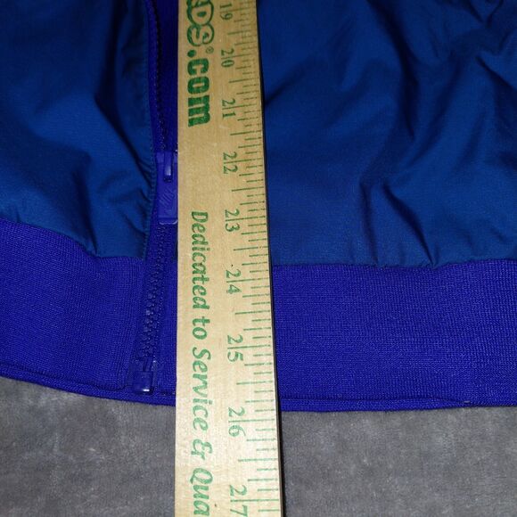 Y2K Nike Sportswear Windrunner Hooded Jacket Womens Small Multicolor Colorblock - Picture 12 of 13